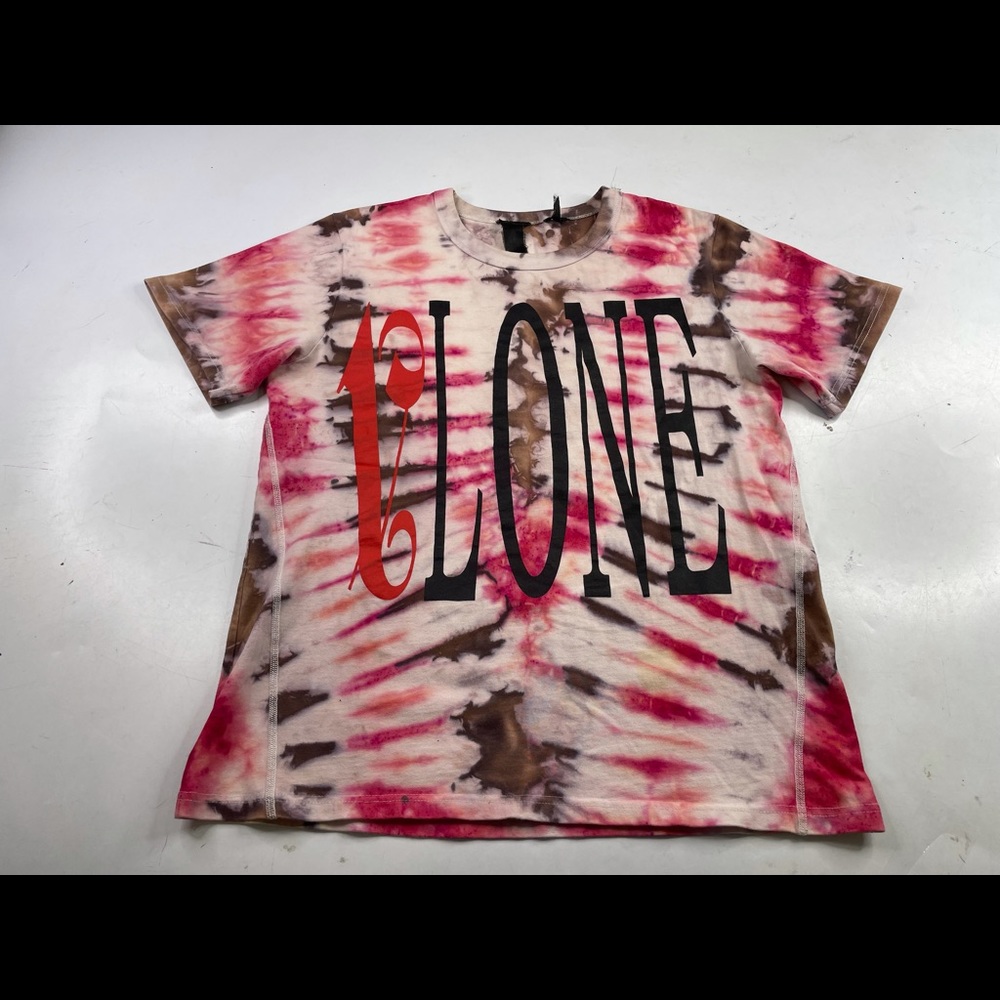 Vlone x Palm Angels tie dye tee t shirt
